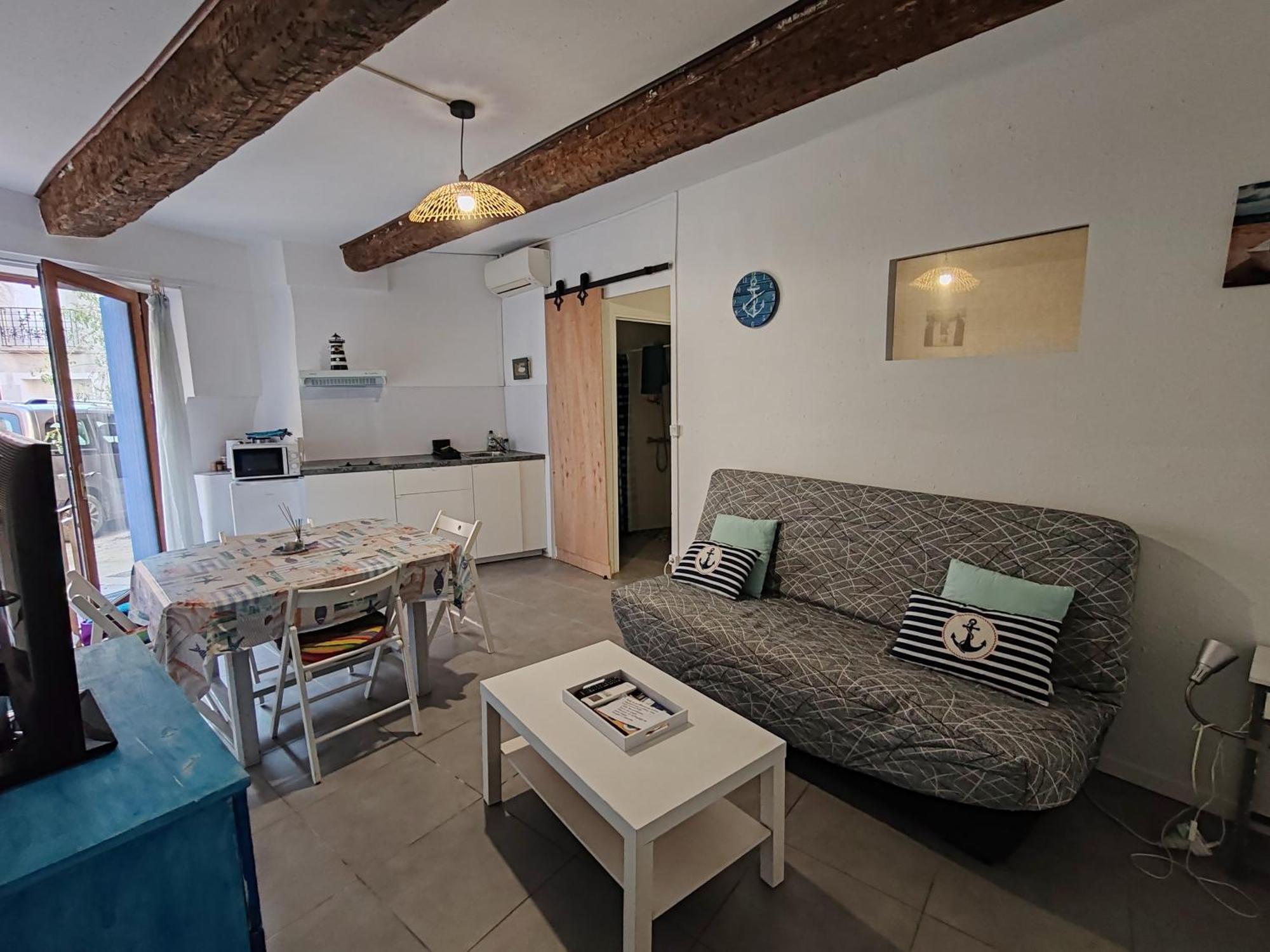 Joli T2 Ambiance Nautique Climatise Et Bien Situe Apartment มาร์เซย็อง ภายนอก รูปภาพ