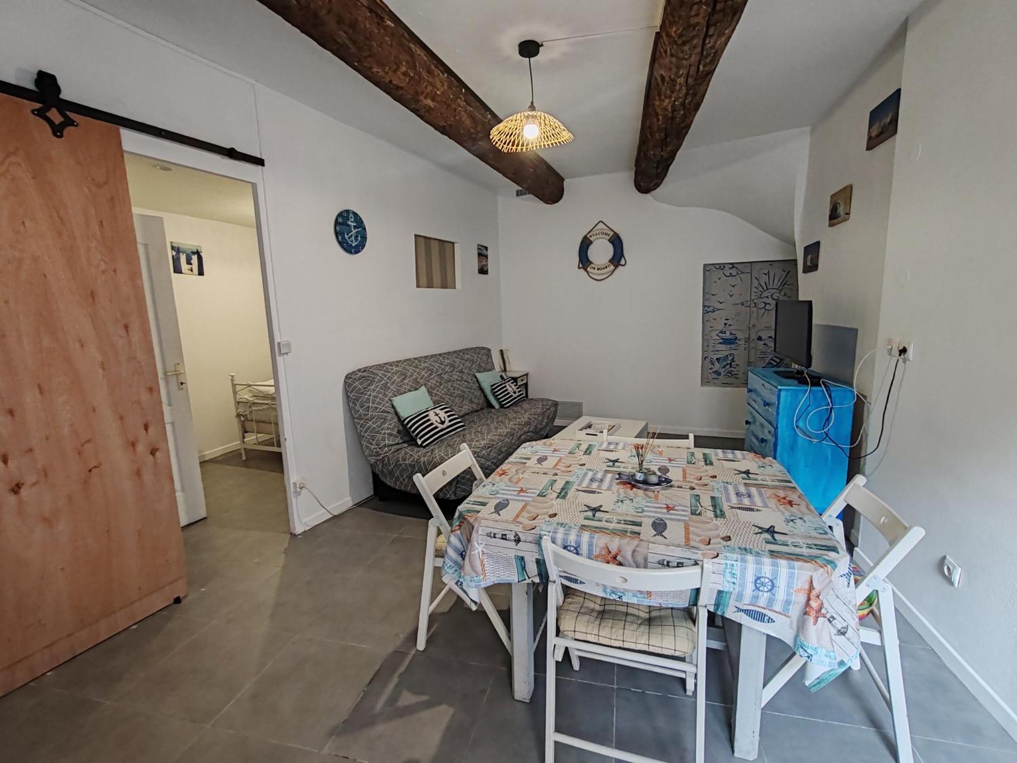 Joli T2 Ambiance Nautique Climatise Et Bien Situe Apartment มาร์เซย็อง ภายนอก รูปภาพ
